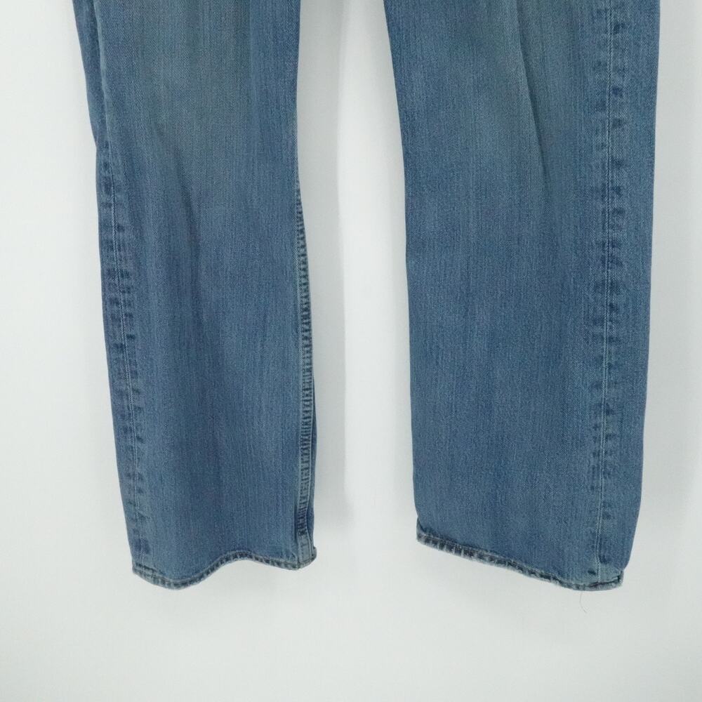Hollister Jeans Mens 30x30 Straight Leg Classic Fit Distressed Denim Pants - Picture 9 of 14